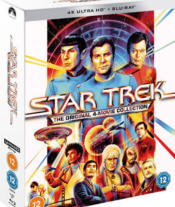 Star Trek - The Original 4-Movie Collection (4K Ultra HD+Blu-Ray)