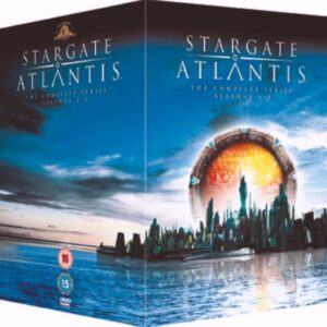 Stargate Atlantis - Season 1-5 Complete Collection (DVD)