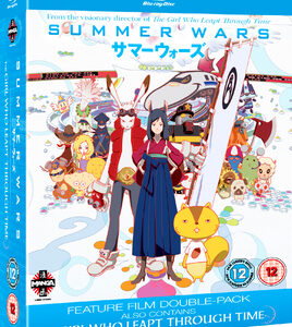 Summer Wars/The Girl Who Leapt Through Time (Blu-Ray) - Anime