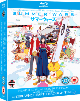 Summer Wars/The Girl Who Leapt Through Time (Blu-Ray) - Anime