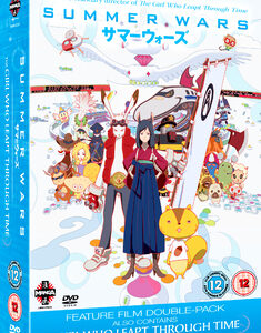 Summer Wars/The Girl Who Leapt Through Time (DVD) - Anime