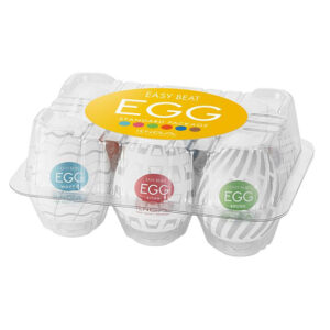 Tenga Egg Masturbators (6 Styles Pack)