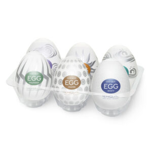 Tenga Egg Masturbators (6 Styles Pack Serie 2)