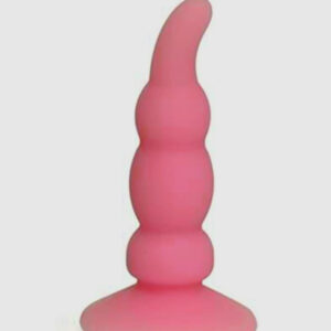 Triple Hump 4 inch Silicone Butt Plug