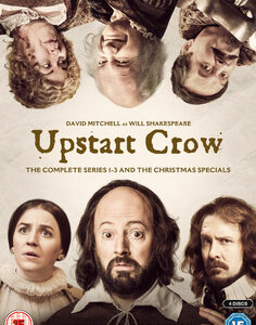 Upstart Crow - The Complete Series 1-3 And Christmas Special (DVD)