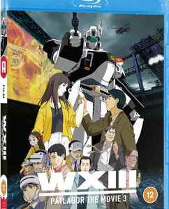 WXIII - Patlabor The Movie 3 (Blu-Ray) - Anime