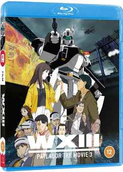 WXIII - Patlabor The Movie 3 (Blu-Ray) - Anime