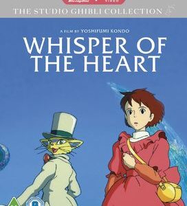 Whisper of The Heart (Blu-Ray+DVD) - Collectors Edition - Anime