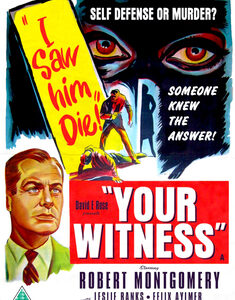 Your Witness (DVD)