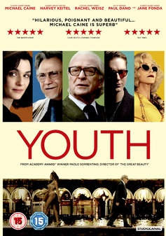 Youth (Michael Caine, Harvey Keitel, Rachel Weisz, Jane Fonda) (DVD)