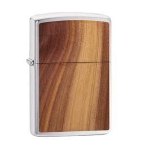 Zippo Lighter: 200 Woodchuck Cedar (ZP29900)