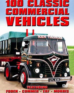 100 Classic Commercial Vehicles (DVD)