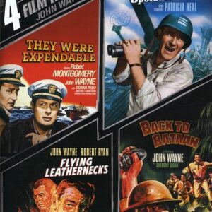 4 Film Favorites: John Wayne (DVD) - REGION 1