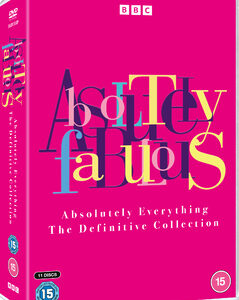 Absolutely Fabulous: Absolutely Everything - The Definitive Edition (DVD)