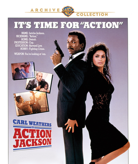 Action Jackson (Carl Weathers, Craig T. Nelson) (Blu-Ray)