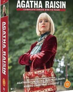 Agatha Raisin - Series 1-4 + The Christmas Special (DVD)