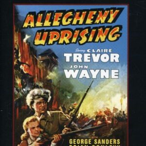 Allegheny Uprising (John Wayne) (DVD) - REGION 1