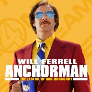 Anchorman (Will Ferrell) (4K Ultra HD+Blu-Ray)