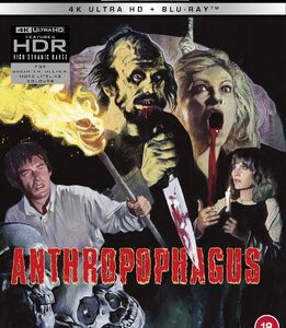 Anthropophagous (Aka The Grim Reaper) (4K Ultra HD+Blu-Ray)