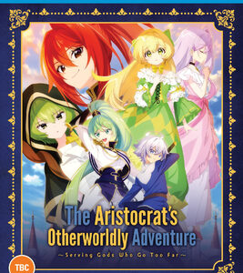 Aristocrats Otherworldly Adventure: Serving Gods Who Go Too Far - The Complete Season (Blu-Ray)