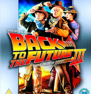 Back to the Future 3 (Michael J Fox) (Blu-Ray)