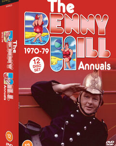 Benny Hill - The Benny Hill Annuals 1970 to 1979 (DVD)