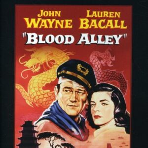 Blood Alley (John Wayne, Lauren Bacall) (DVD) - REGION 1