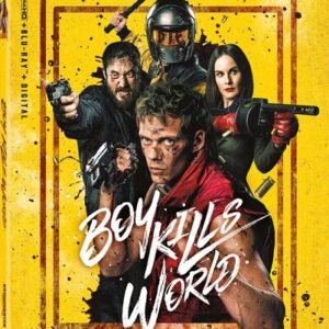 Boy Kills World (4K Ultra HD+Blu-Ray)
