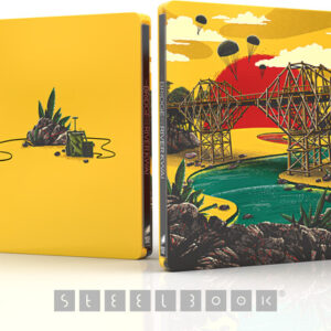 Bridge on the River Kwai, The (4K Ultra HD+Blu-Ray Steelbook) - Limited Edition