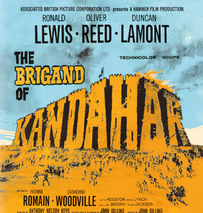 Brigand of Kandahar, The (Ronald Lewis, Oliver Reed) (Blu-Ray)