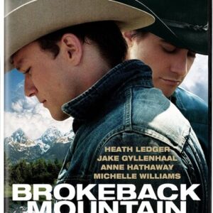 Brokeback Mountain (Jake Gyllenhaal, Heath Ledger) (4K Ultra HD+Blu-Ray)