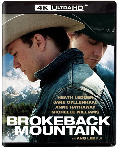 Brokeback Mountain (Jake Gyllenhaal, Heath Ledger) (4K Ultra HD+Blu-Ray)