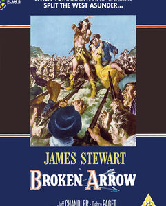 Broken Arrow (James Stewart) (Blu-Ray+DVD)