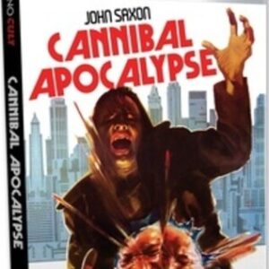 Cannibal Apocalypse (John Saxon) (4K Ultra HD)