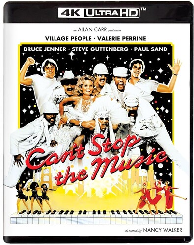 Cant Stop The Music (4K Ultra HD)