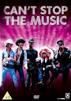 Cant Stop The Music (DVD)