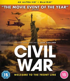 Civil War (Kirsten Dunst, Wagner Moura) (4K Ultra HD+Blu-Ray)
