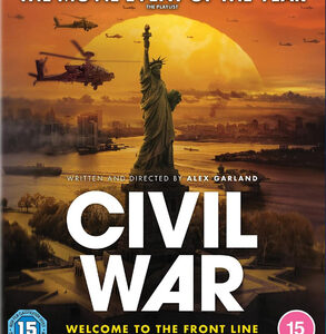 Civil War (Kirsten Dunst, Wagner Moura) (Blu-Ray)