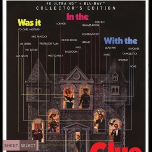 Clue (Tim Curry) (4K Ultra HD) - Collectors Edition