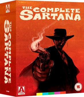 Complete Sartana Collection, The (Blu-Ray)