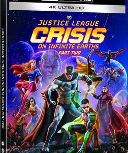 Crisis on Infinite Earths - Part 2 (4K Ultra HD Steelbook) - Limited Edition