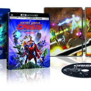 Crisis on Infinite Earths - Part 3 (4K Ultra HD Steelbook) - Limited Edition