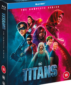DC Titans - Seasons 1-4 Complete Collection (Blu-Ray)