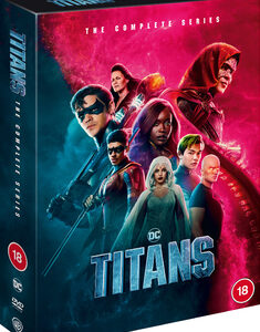 DC Titans - Seasons 1-4 Complete Collection (DVD)