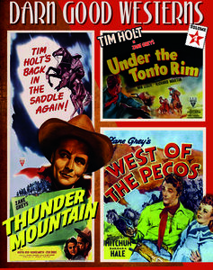 Darn Good Westerns Volume 4 (DVD)