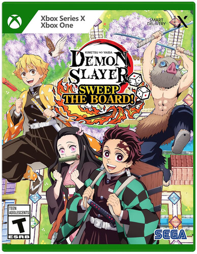 Demon Slayer Kimetsu No Yaiba - Sweep The Board (Xbox Series X)