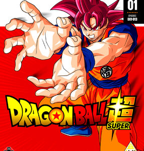 Dragon Ball Super - Part 1 (Episodes 1-13) (Blu-Ray)