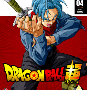 Dragon Ball Super - Part 4 (Episodes 40-52) (Blu-Ray)