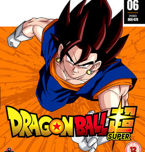 Dragon Ball Super - Part 6 (Episodes 66-78) (Blu-Ray)