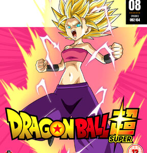 Dragon Ball Super - Part 8 (Episodes 92-104) (Blu-Ray)